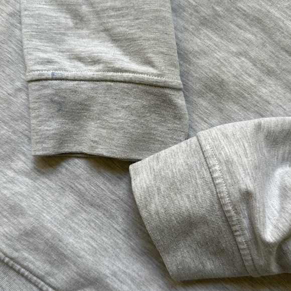 Lululemon City Sweat Pullover Hoodie NHL Vancouver Canucks Light Grey Sea Salt - Picture 10 of 12